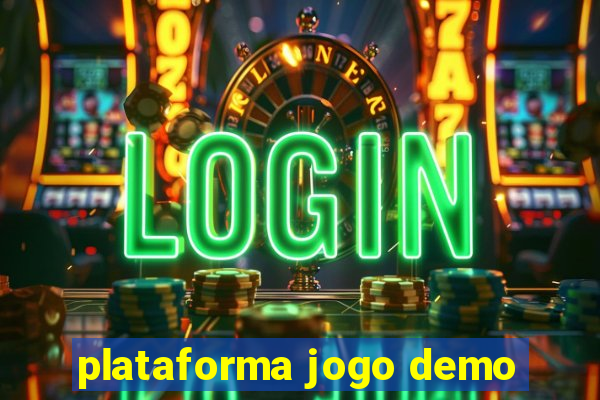 plataforma jogo demo