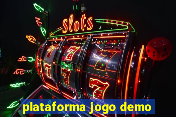 plataforma jogo demo