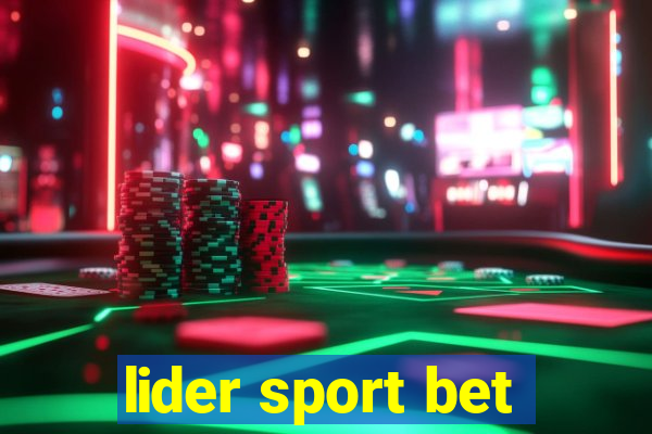 lider sport bet