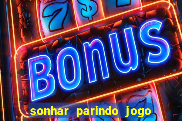 sonhar parindo jogo do bicho