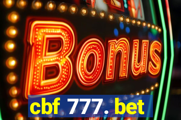 cbf 777. bet