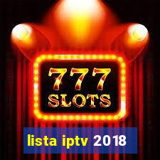 lista iptv 2018