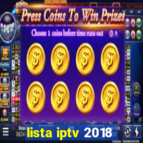 lista iptv 2018