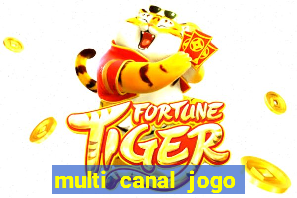 multi canal jogo do flamengo