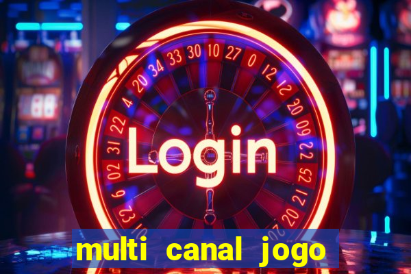 multi canal jogo do flamengo