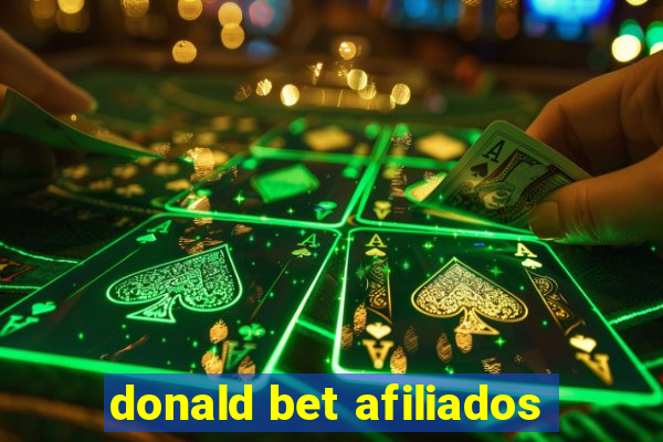 donald bet afiliados