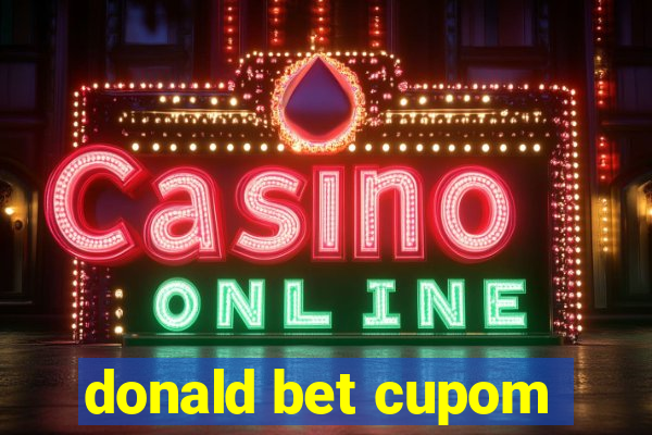 donald bet cupom