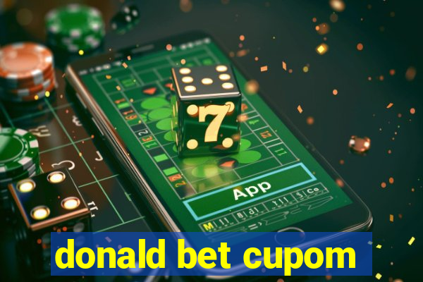 donald bet cupom