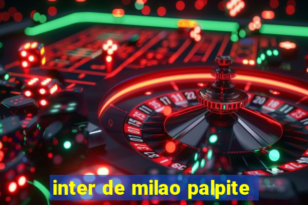 inter de milao palpite