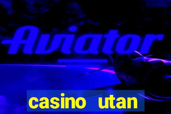 casino utan spelpaus med bankid