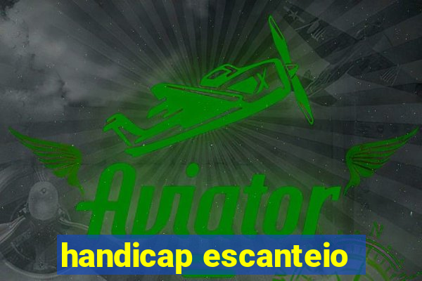 handicap escanteio