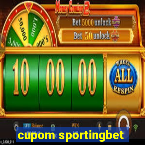 cupom sportingbet