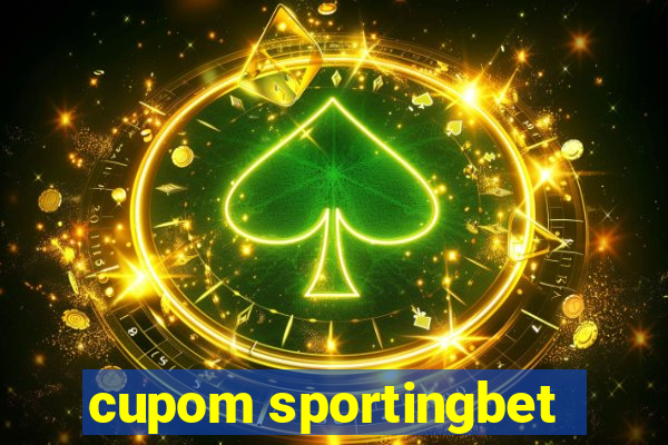 cupom sportingbet