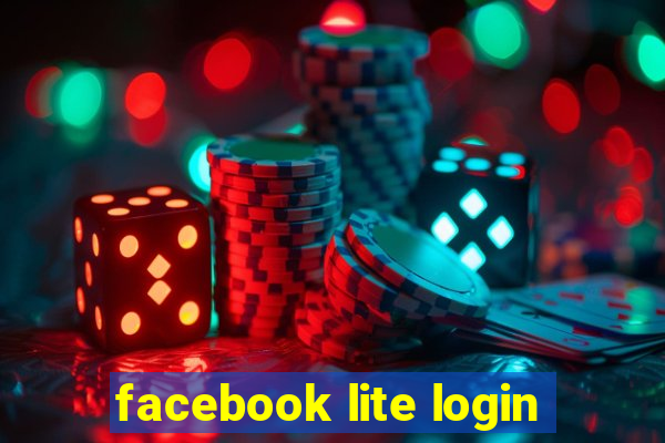 facebook lite login