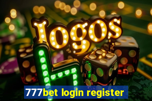 777bet login register