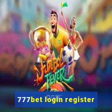 777bet login register