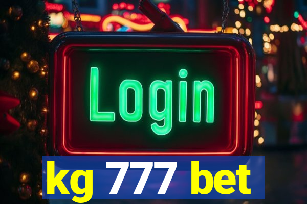 kg 777 bet