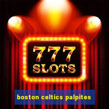 boston celtics palpites