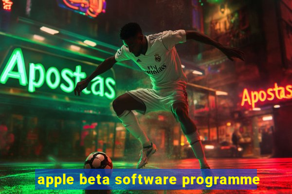 apple beta software programme