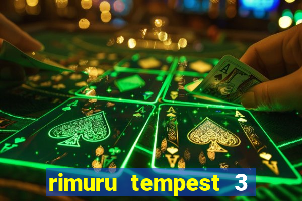 rimuru tempest 3 temporada dublado