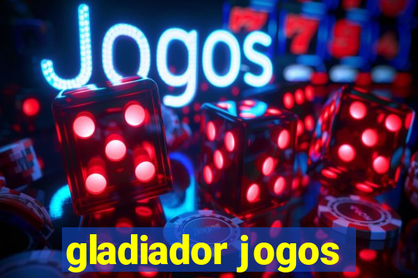 gladiador jogos