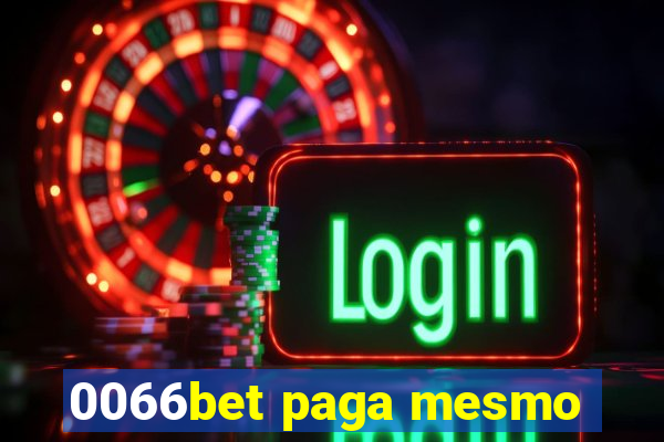 0066bet paga mesmo