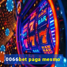 0066bet paga mesmo