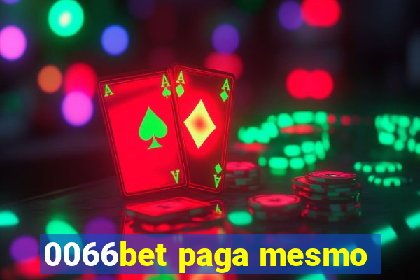 0066bet paga mesmo