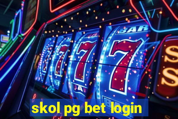 skol pg bet login