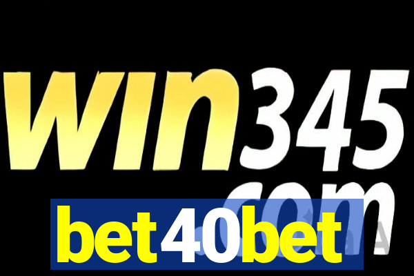 bet40bet