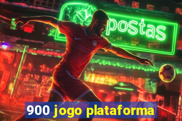 900 jogo plataforma