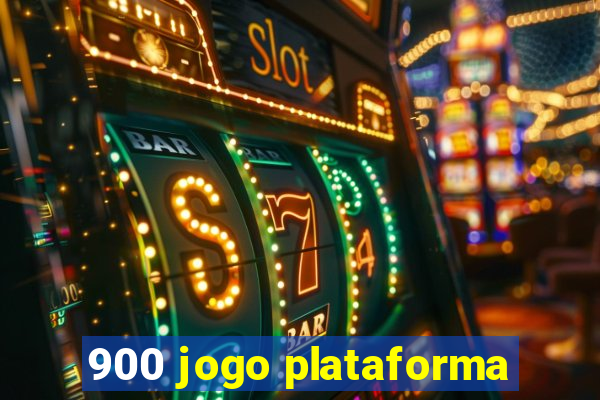 900 jogo plataforma