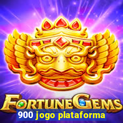 900 jogo plataforma