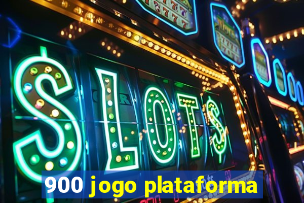 900 jogo plataforma