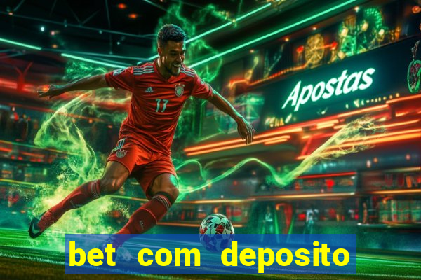 bet com deposito minimo de 1 real