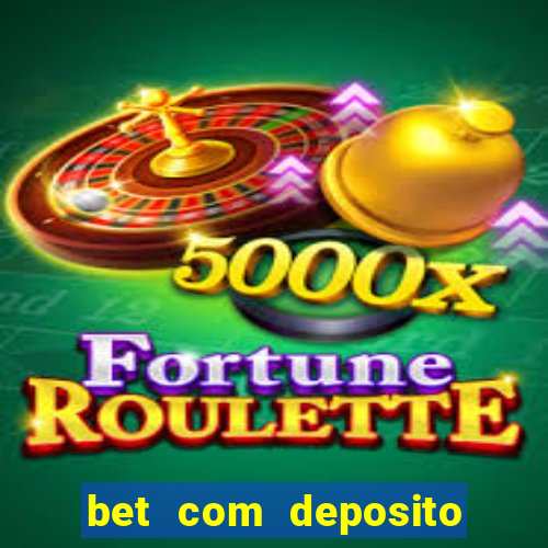 bet com deposito minimo de 1 real