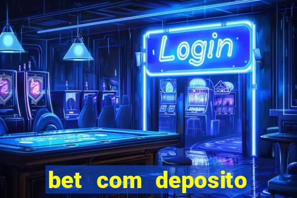 bet com deposito minimo de 1 real