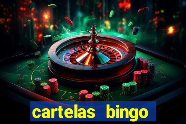 cartelas bingo imprimir gratis