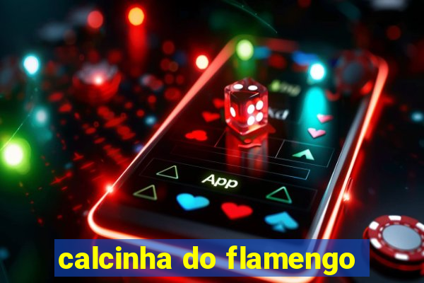 calcinha do flamengo