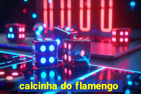 calcinha do flamengo