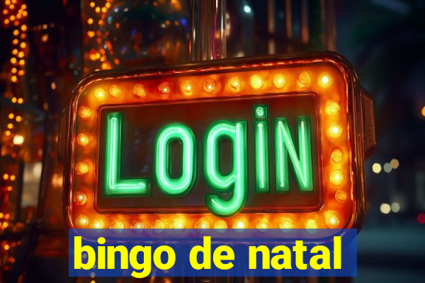 bingo de natal