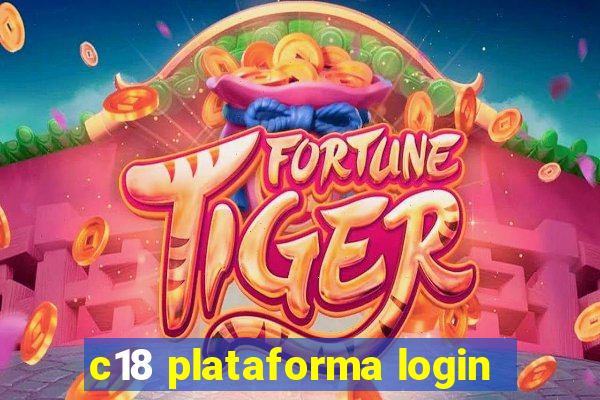 c18 plataforma login