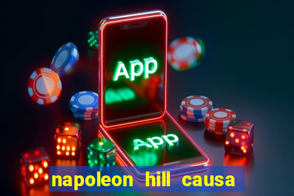 napoleon hill causa da morte