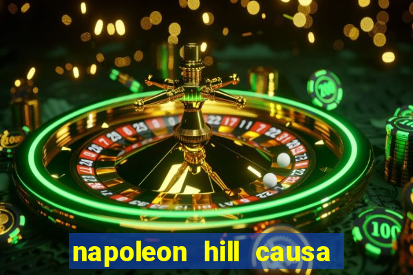 napoleon hill causa da morte