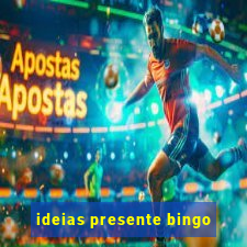 ideias presente bingo