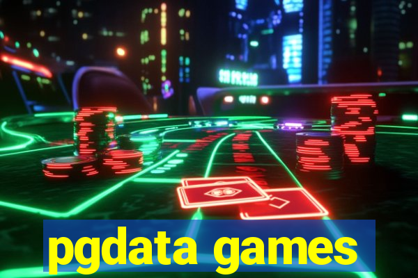 pgdata games