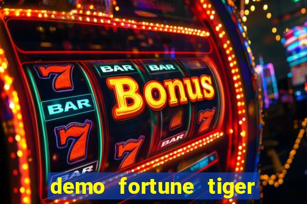 demo fortune tiger pg soft