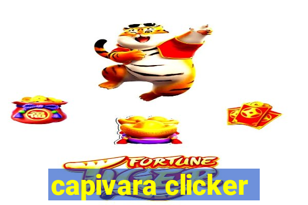 capivara clicker