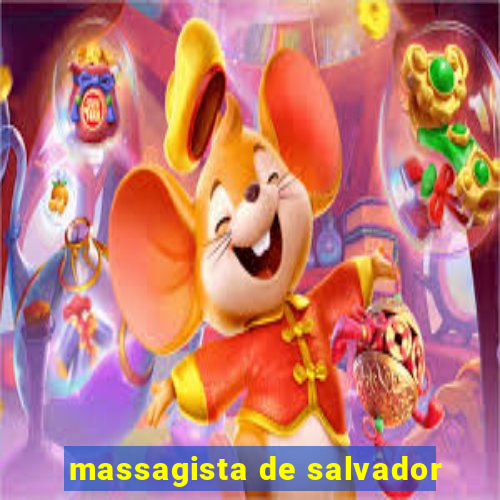 massagista de salvador