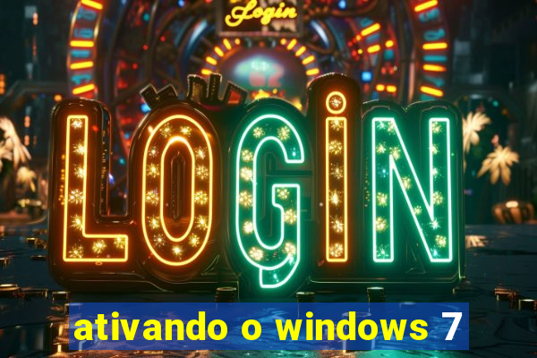 ativando o windows 7